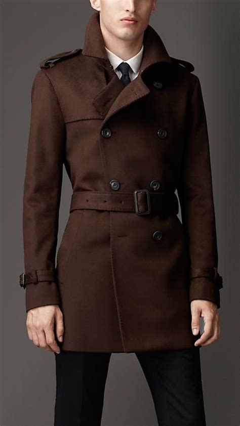 burberry trench look man|burberry cashmere trench coat men's.